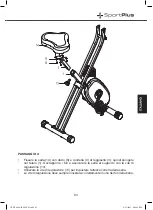 Предварительный просмотр 83 страницы Sportplus SP-HT-1004-iE Operating Instructions Manual