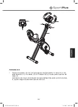 Предварительный просмотр 85 страницы Sportplus SP-HT-1004-iE Operating Instructions Manual