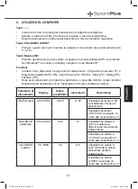 Предварительный просмотр 87 страницы Sportplus SP-HT-1004-iE Operating Instructions Manual