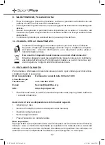 Предварительный просмотр 92 страницы Sportplus SP-HT-1004-iE Operating Instructions Manual