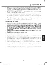 Предварительный просмотр 97 страницы Sportplus SP-HT-1004-iE Operating Instructions Manual