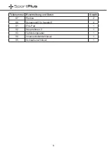 Preview for 8 page of Sportplus SP-HT-1200-B-iE Operating Instructions Manual