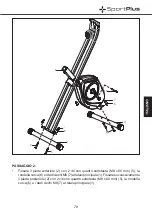 Preview for 79 page of Sportplus SP-HT-1200-B-iE Operating Instructions Manual