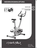 Sportplus SP-HT-2700 Instruction Manual preview