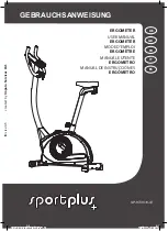 Sportplus SP-HT-9510-iE User Manual preview