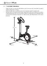 Предварительный просмотр 6 страницы Sportplus SP-HT-9600-iE User Manual