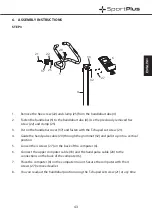 Предварительный просмотр 43 страницы Sportplus SP-HT-9600-iE User Manual