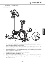 Предварительный просмотр 101 страницы Sportplus SP-HT-9600-iE User Manual