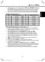 Preview for 23 page of Sportplus SP-HT-9910-B-iE Instructions For Use Manual