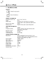 Preview for 38 page of Sportplus SP-HT-9910-B-iE Instructions For Use Manual