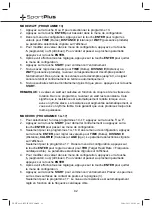 Preview for 92 page of Sportplus SP-HT-9910-B-iE Instructions For Use Manual