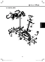 Preview for 99 page of Sportplus SP-HT-9910-B-iE Instructions For Use Manual