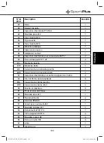 Preview for 103 page of Sportplus SP-HT-9910-B-iE Instructions For Use Manual