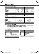 Preview for 126 page of Sportplus SP-HT-9910-B-iE Instructions For Use Manual