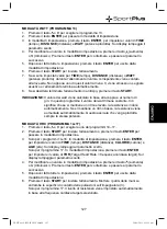 Preview for 127 page of Sportplus SP-HT-9910-B-iE Instructions For Use Manual