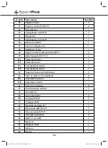 Preview for 138 page of Sportplus SP-HT-9910-B-iE Instructions For Use Manual