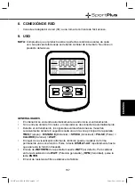 Preview for 157 page of Sportplus SP-HT-9910-B-iE Instructions For Use Manual