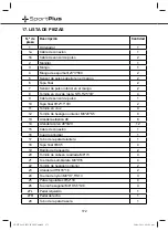 Preview for 172 page of Sportplus SP-HT-9910-B-iE Instructions For Use Manual