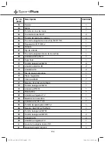 Preview for 174 page of Sportplus SP-HT-9910-B-iE Instructions For Use Manual