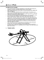 Предварительный просмотр 24 страницы Sportplus SP-INV-010 Instruction Manual