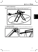 Предварительный просмотр 33 страницы Sportplus SP-INV-010 Instruction Manual