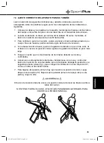 Предварительный просмотр 95 страницы Sportplus SP-INV-010 Instruction Manual