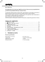 Предварительный просмотр 16 страницы Sportplus SP-LE-002 Operating Instructions Manual