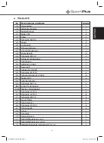 Preview for 7 page of Sportplus SP-MR-008 Operating Instructions Manual