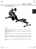 Preview for 13 page of Sportplus SP-MR-008 Operating Instructions Manual