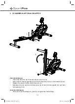 Preview for 14 page of Sportplus SP-MR-008 Operating Instructions Manual