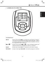 Preview for 15 page of Sportplus SP-MR-008 Operating Instructions Manual