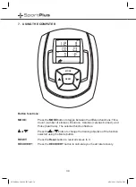 Preview for 34 page of Sportplus SP-MR-008 Operating Instructions Manual