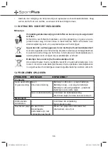 Preview for 56 page of Sportplus SP-MR-008 Operating Instructions Manual