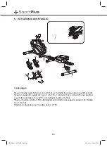 Preview for 88 page of Sportplus SP-MR-008 Operating Instructions Manual