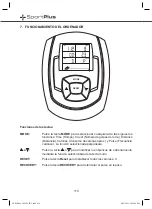 Preview for 110 page of Sportplus SP-MR-008 Operating Instructions Manual