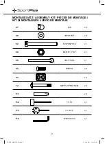 Preview for 2 page of Sportplus SP-MR-0081 Instructions For Use Manual