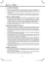 Предварительный просмотр 4 страницы Sportplus SP-MR-010 User Manual