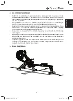 Предварительный просмотр 5 страницы Sportplus SP-MR-010 User Manual