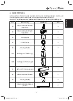 Предварительный просмотр 7 страницы Sportplus SP-MR-010 User Manual