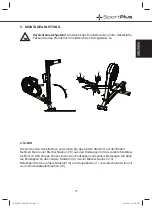 Предварительный просмотр 11 страницы Sportplus SP-MR-010 User Manual