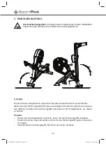 Предварительный просмотр 12 страницы Sportplus SP-MR-010 User Manual