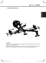 Предварительный просмотр 13 страницы Sportplus SP-MR-010 User Manual