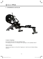 Предварительный просмотр 14 страницы Sportplus SP-MR-010 User Manual