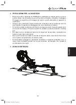 Предварительный просмотр 83 страницы Sportplus SP-MR-010 User Manual