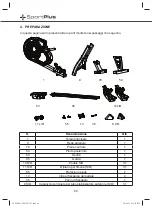 Предварительный просмотр 84 страницы Sportplus SP-MR-010 User Manual