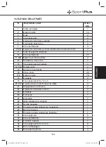 Предварительный просмотр 103 страницы Sportplus SP-MR-010 User Manual