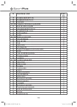 Предварительный просмотр 104 страницы Sportplus SP-MR-010 User Manual