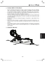 Предварительный просмотр 109 страницы Sportplus SP-MR-010 User Manual