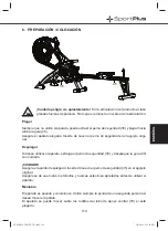 Предварительный просмотр 119 страницы Sportplus SP-MR-010 User Manual