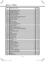 Предварительный просмотр 130 страницы Sportplus SP-MR-010 User Manual